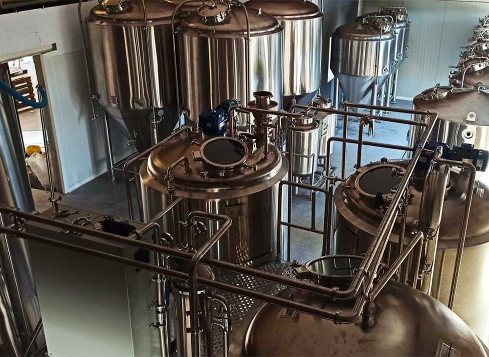 Buying Beer Brewery Equipment